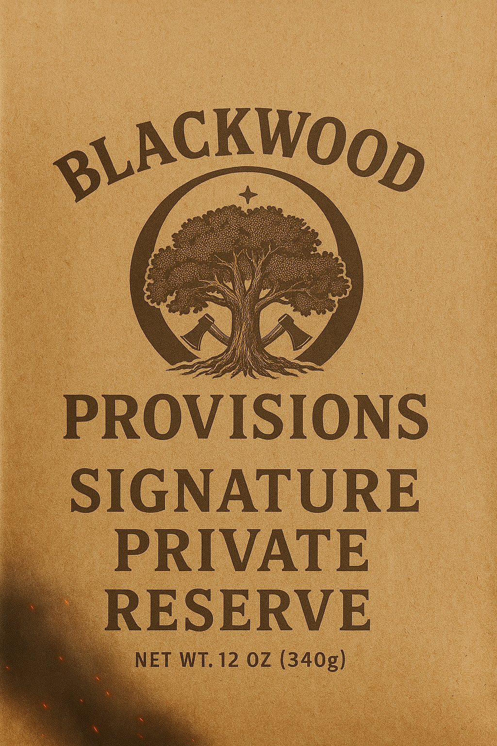 Signature Private Reserve - Blackwood Provisions Coffee Blend