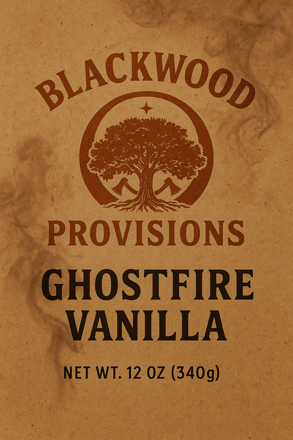 Ghostfire Vanilla - Blackwood Provisions Coffee Blend